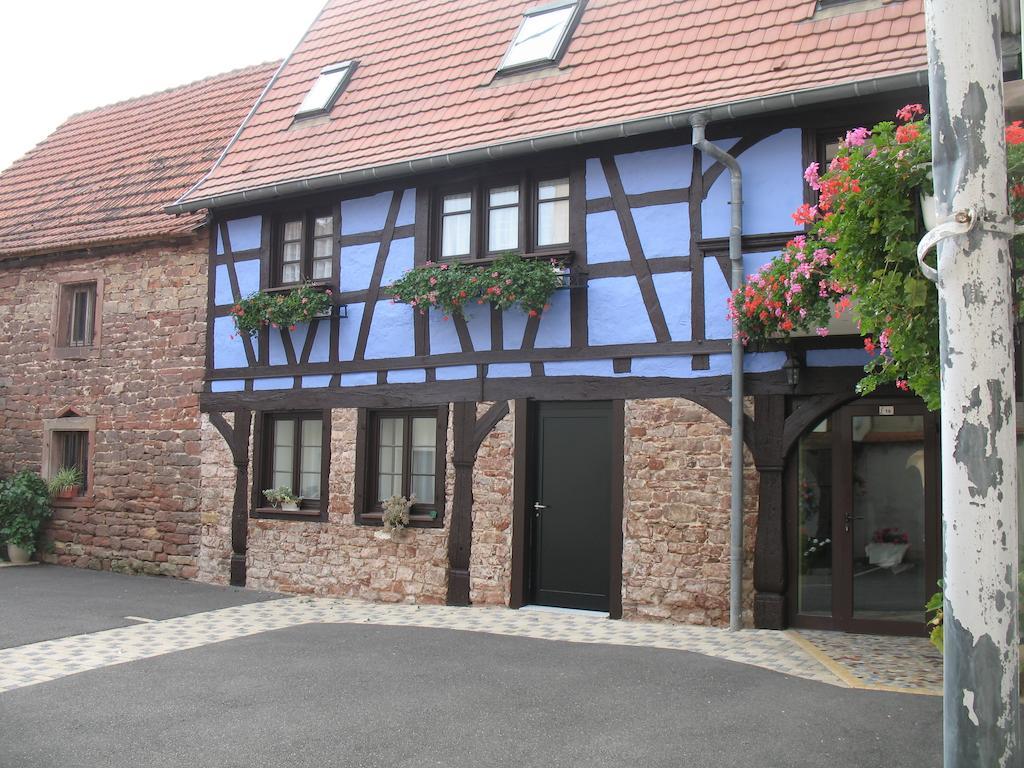 Les Chambres Du Marlenberg Marlenheim Εξωτερικό φωτογραφία